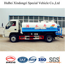 5cbm Foton Special Truck for Street Sprinkler in Hilly Area